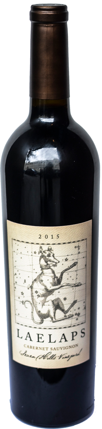 2015 Cab Sauv - Laelaps Wine