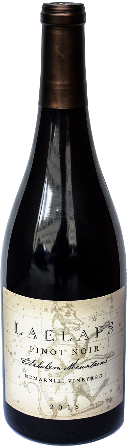 2015 Pinot Noir - Laelaps Wine