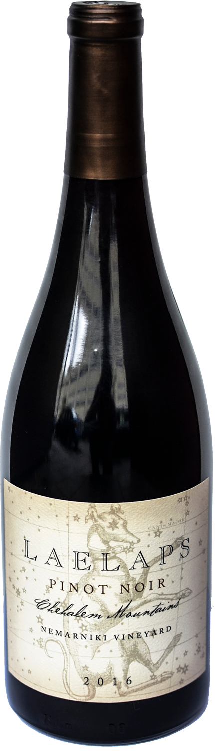 2016 Pinot Noir - Laelaps Wine